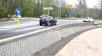 Rondo na Wierzejskiej gotowe [WIDEO]