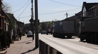 Potrącenie na pasach