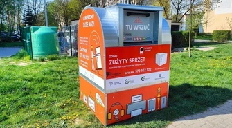 Pojemniki na elektrośmieci już Piotrkowie. Sprawdź gdzie!