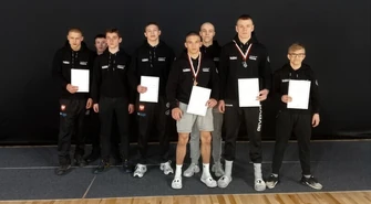 Cztery medale AKS na olimpiadzie