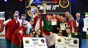 Święto tańca w Moszczenicy [ZDJĘCIA i FLIM]