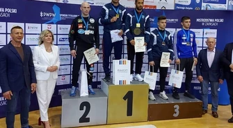 Dwa srebra AKS-u na Mistrzostwach Polski