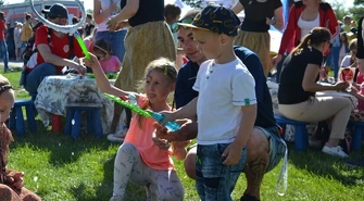 Wielkie rodzinne święto na Podklasztorzu [DUŻO ZDJĘĆ]