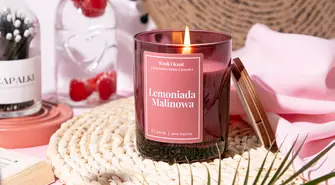 Naturalne świece sojowe