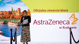 Nowe biuro AstraZeneca w Krakowie poprowadzi operacje na skalę światową