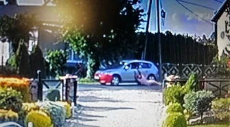 Gomulin: Ciągnęli mężczyznę za samochodem 1,5 kilometra