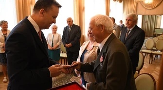 Świętowali Złote Gody. Łącznie to już 250 lat!