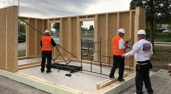 Zbudują dom… w zaledwie 3 dni