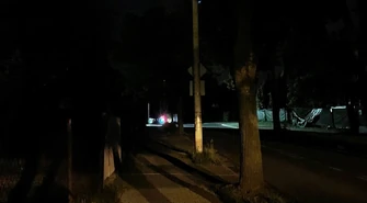 Egipskie ciemności na ulicach Piotrkowa