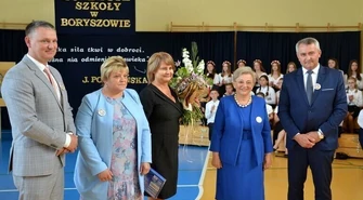 Wyjątkowy jubileusz szkoły w Boryszowie