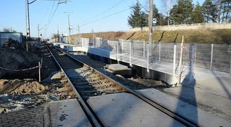 Uwaga! Zamkną przejazd kolejowy