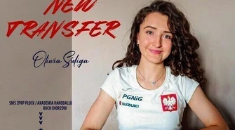 Młodzieżowa reprezentantka Polski w Piotrcovii