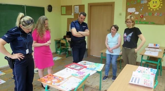 Wyśpiewali i namalowali bezpieczeństwo (ZDJĘCIA)