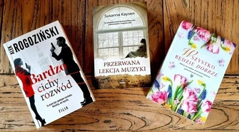 Książka na weekend - O przerwanej lekcji muzyki i poszukiwaniu miłości