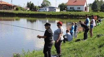 Wędkarskie zawody w Gorzkowicach
