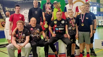 AKS z sześcioma medalami