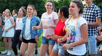 Chrześcijańskie spotkanie młodych w Moszczenicy