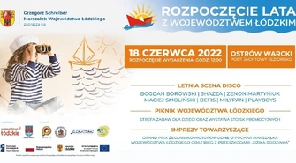 Wspólnie powitamy lato w województwie łódzkim!