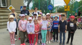 Nagrody w konkursie "Moje i Twoje bezpieczeństwo" wręczone (ZDJĘCIA+ NAGRANIE)