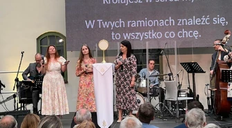 Zaśpiewali dla pokoju