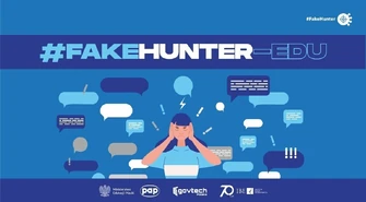 #FakeHunter-Edu – rusza ogólnopolska kampania edukacyjna na temat przeciwdziałania dezinformacji  &nbsp;