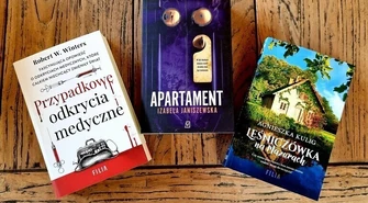 Książka na weekend - nowy kryminał Izabeli Janiszewskiej