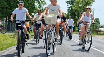 Rowerowy rajd na terenie gminy Grabica [MNÓSTWO ZDJĘĆ]