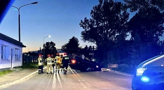 Dachowali przy Wroniej. Okazało się, że to złodzieje paliwa