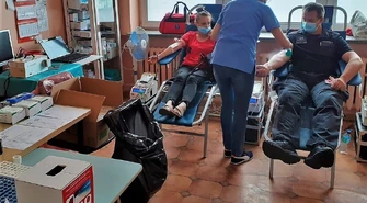 Krwiodawcy spisali się na medal