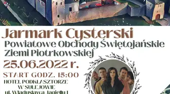 Zapraszamy na Jarmark Cysterski na Podklasztorze