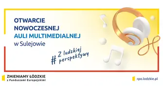 Otwarcie nowoczesnej auli multimedialnej w Sulejowie