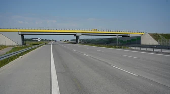 Zakończenie prac na A1