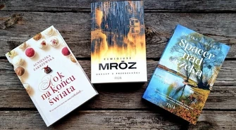 Książka na weekend &#8211; Remigiusz Mróz ponownie w księgarniach