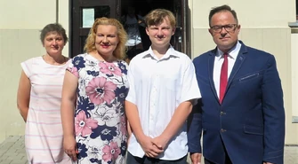 Uczeń TPS-u najlepszy w międzynarodowym konkursie