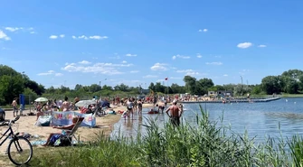Zakaz nie przestraszył plażowiczów