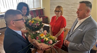 Burmistrz z absolutorium