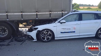 Znów śmiertelny wypadek na A1 [AKTUALIZACJA]