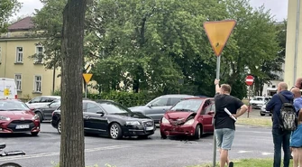 Zderzenie na Sienkiewicza