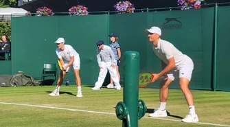 Majchrzak już poza Wimbledonem