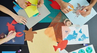 Papierowe zabawy dla dzieci na wakacje