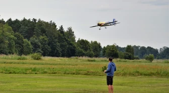 Latające modele znów zachwyciły w gminie Rozprza
