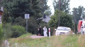 Niecodzienny pielgrzym przeszedł przez nasz region