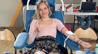 Oddali prawie 30 litrów krwi! [Zdjęcia]