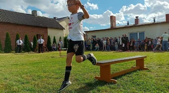 Młodzi strażacy pokazali moc!