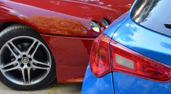 Zajechała pijanemu drogę