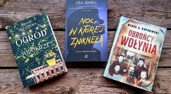 Książka na weekend - kryminał Lisy Jewell i historia tragedii na Wołyniu