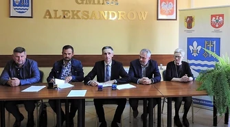 Nowe ujęcie wody w Aleksandrowie