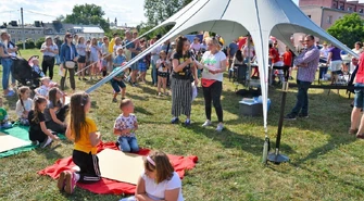 Rodzinne piknikowanie w Piotrkowie (DUŻO ZDJĘĆ)