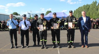 Strażackie zawody w Grabicy