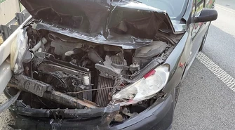 Kolizja na S8 pod Piotrkowem